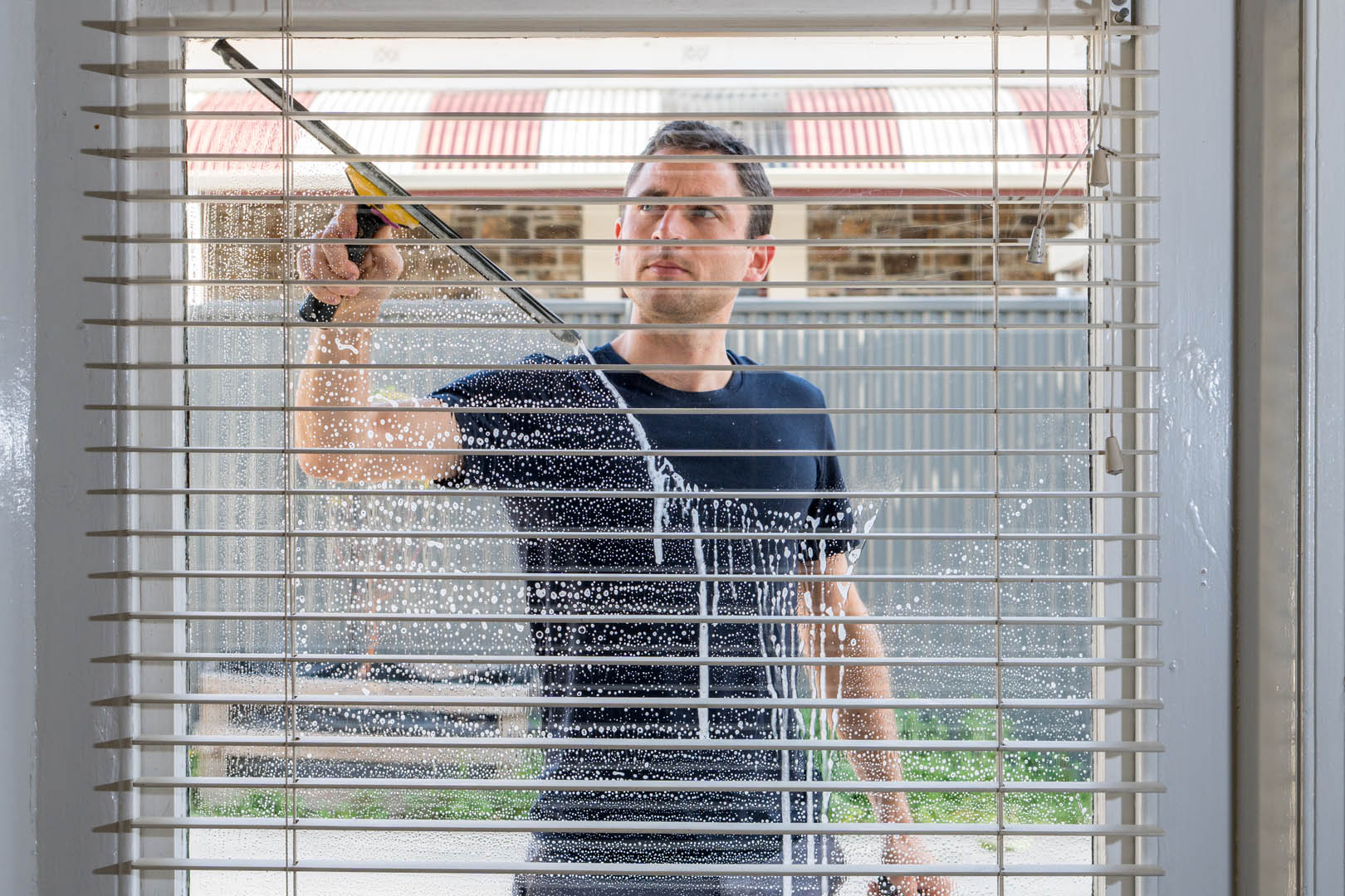 Residential window cleaning in the Littlehampton area